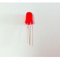 LED 5mm สีแดง